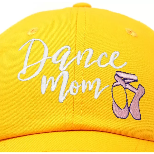 DALIX Dance Mom Hat Support Daughter Embroidered Cotton Cap