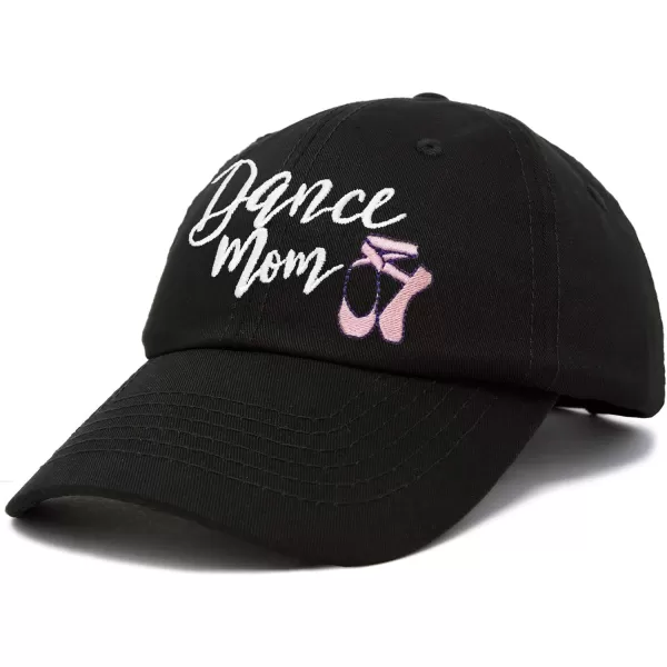 DALIX Dance Mom Hat Support Daughter Embroidered Cotton Cap