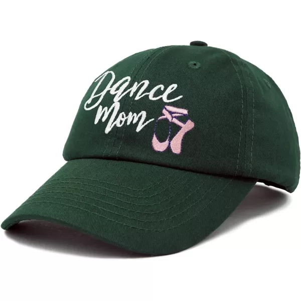 DALIX Dance Mom Hat Support Daughter Embroidered Cotton Cap