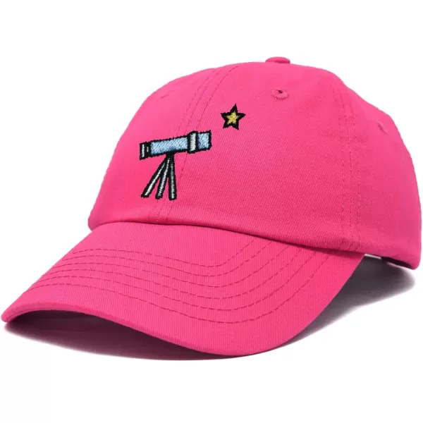 DALIX Embroidered Telescope Baseball Cap Cotton Dad Hat Men