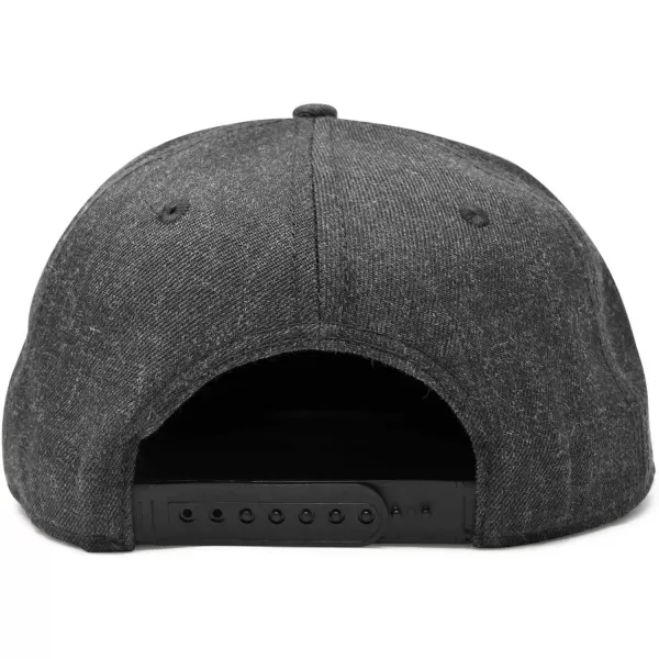 DALIX Flamingo Snapback Flat Bill Baseball Hat Embroidered Cap Mens