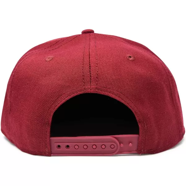 DALIX Flamingo Snapback Flat Bill Baseball Hat Embroidered Cap Mens