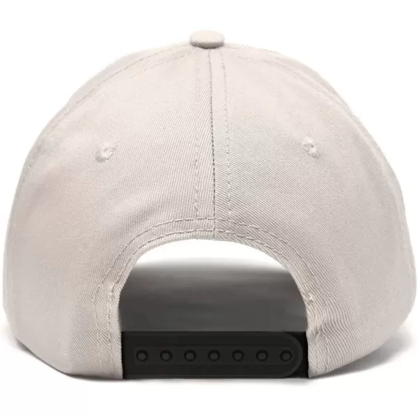 DALIX Ghost Embroidered Two Tone Snapback Hat Adjustable Cotton Dad Cap Men