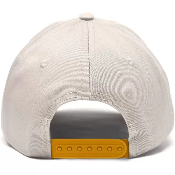 DALIX Ghost Embroidered Two Tone Snapback Hat Adjustable Cotton Dad Cap Men