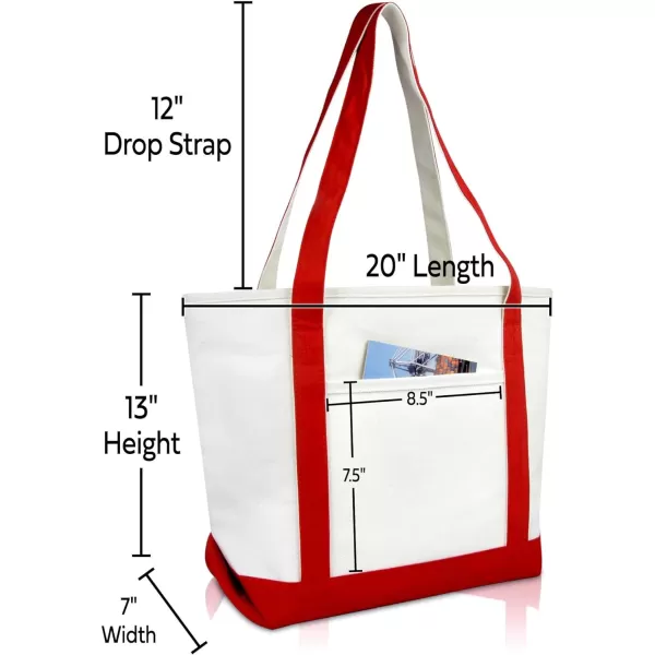 DALIX Happy Easter Womens Classic Premium Embroidered Tote Bag