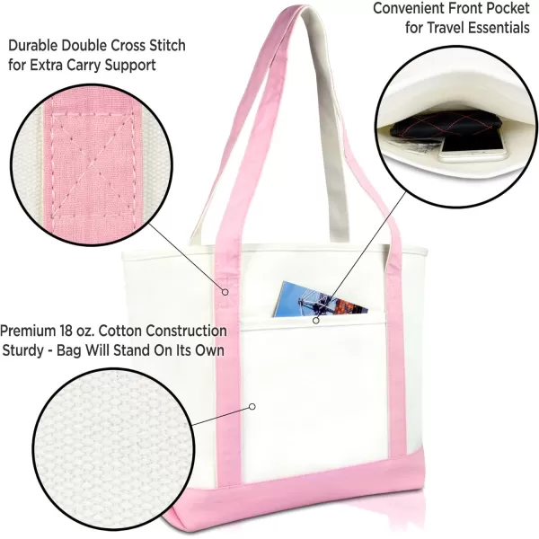 DALIX Happy Easter Womens Classic Premium Embroidered Tote Bag