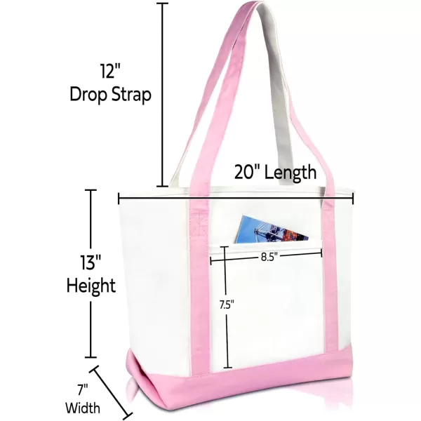 DALIX Happy Easter Womens Classic Premium Embroidered Tote Bag