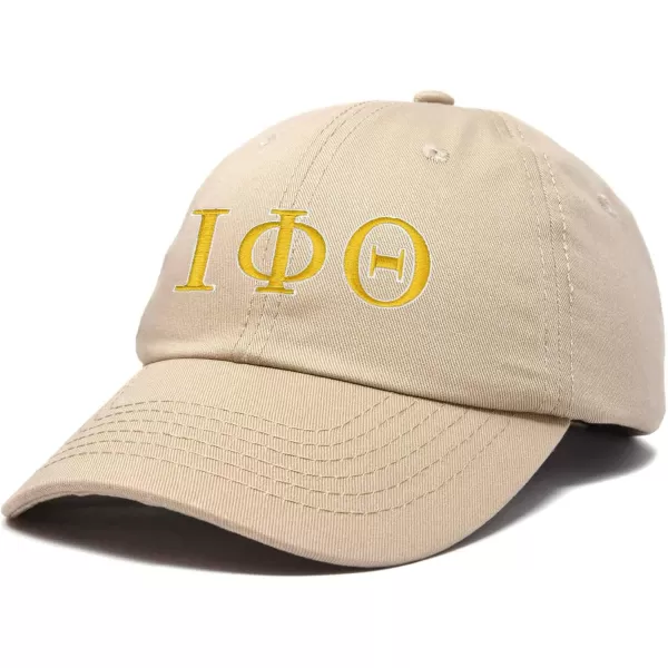 DALIX Iota Phi Theta Fraternity Greek Letters Ball Cap Embroidered Hat