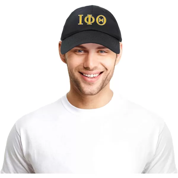 DALIX Iota Phi Theta Fraternity Greek Letters Ball Cap Embroidered Hat