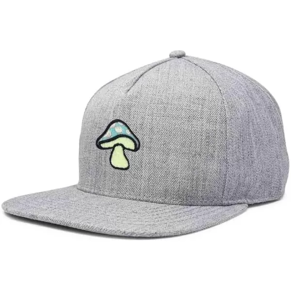 DALIX Mushroom Embroidered Glow in The Dark Hat Snapback Hat Baseball Cap Men