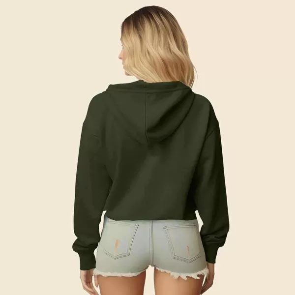 DALIX Snap Heart Embroidered Hoodie Fleece Sweatshirt Pullover Womens