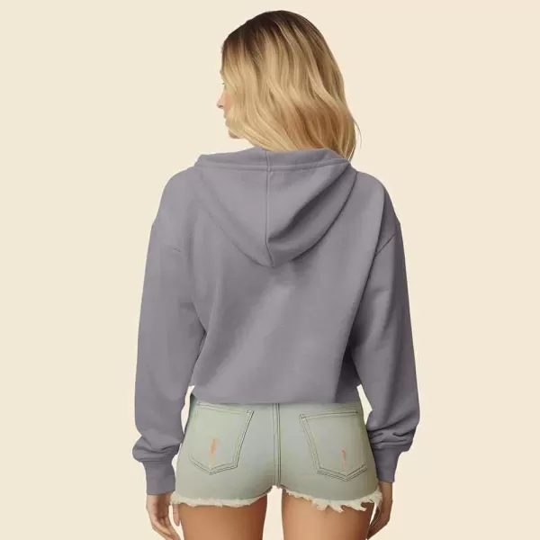 DALIX Snap Heart Embroidered Hoodie Fleece Sweatshirt Pullover Womens