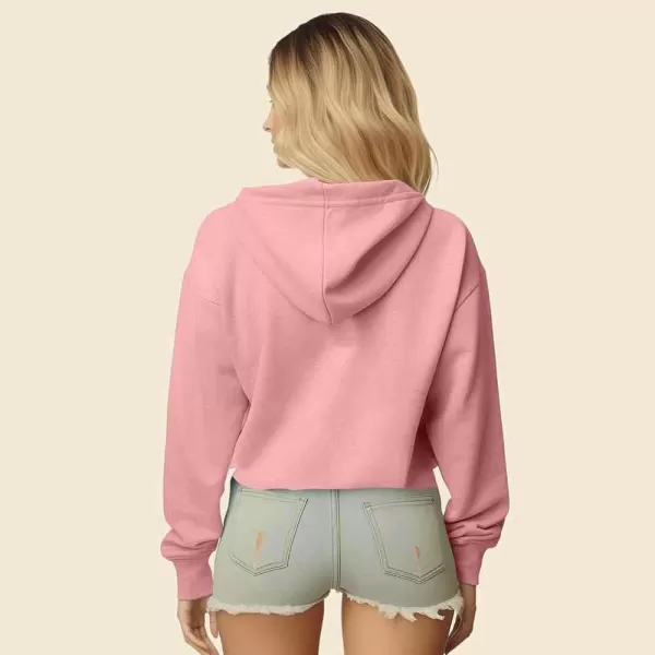 DALIX Snap Heart Embroidered Hoodie Fleece Sweatshirt Pullover Womens