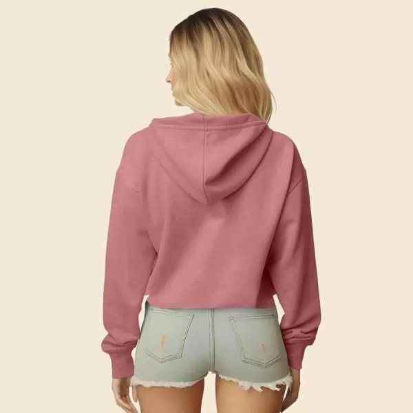 DALIX Snap Heart Embroidered Hoodie Fleece Sweatshirt Pullover Womens