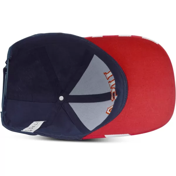 DALIX USA Baseball Cap Flag Hat Team US America Navy Red White Blue Gray Khaki Black