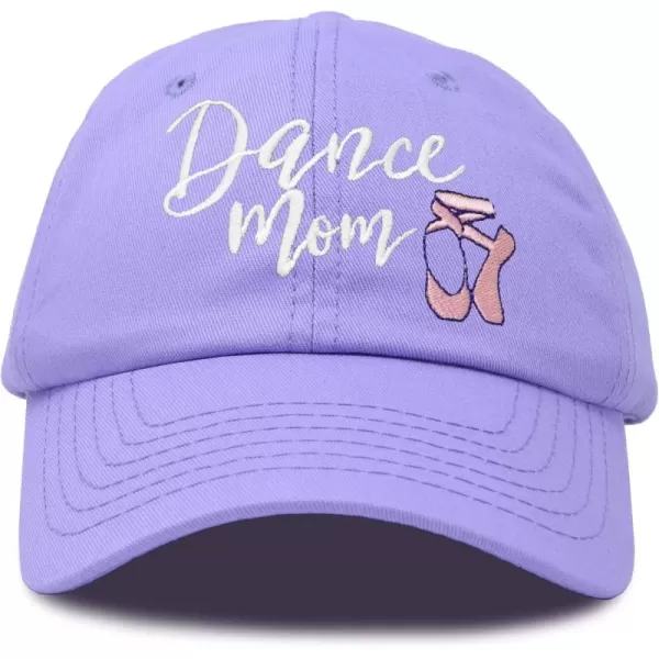 DALIX Dance Mom Hat Support Daughter Embroidered Cotton Cap