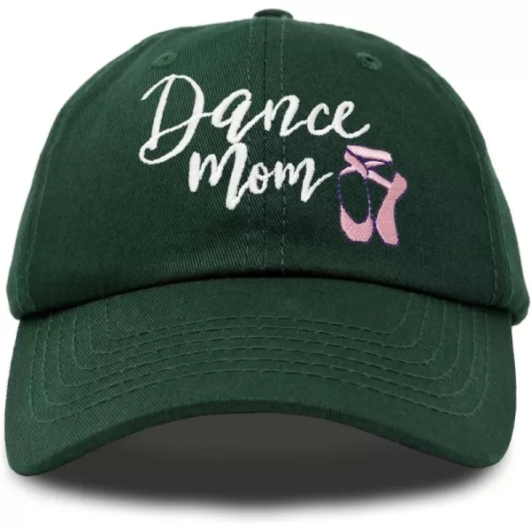 DALIX Dance Mom Hat Support Daughter Embroidered Cotton Cap