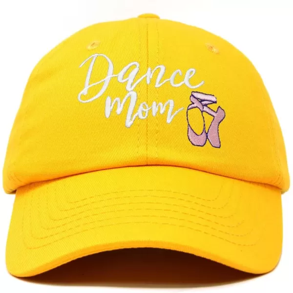 DALIX Dance Mom Hat Support Daughter Embroidered Cotton Cap