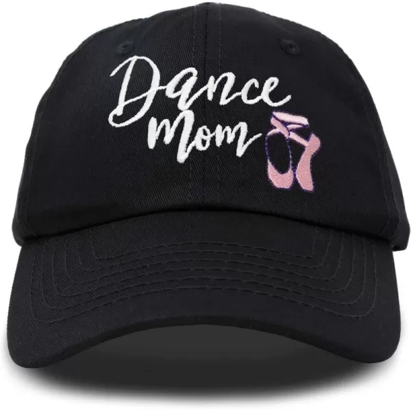 DALIX Dance Mom Hat Support Daughter Embroidered Cotton Cap