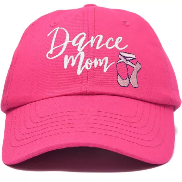 DALIX Dance Mom Hat Support Daughter Embroidered Cotton Cap