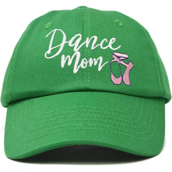 DALIX Dance Mom Hat Support Daughter Embroidered Cotton Cap