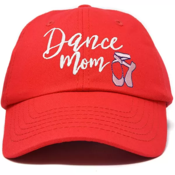 DALIX Dance Mom Hat Support Daughter Embroidered Cotton Cap
