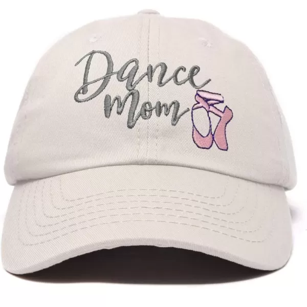 DALIX Dance Mom Hat Support Daughter Embroidered Cotton Cap
