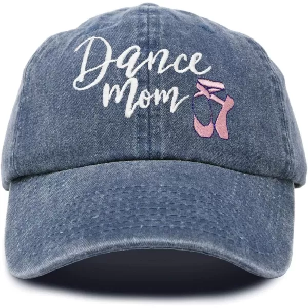 DALIX Dance Mom Hat Support Daughter Embroidered Cotton Cap