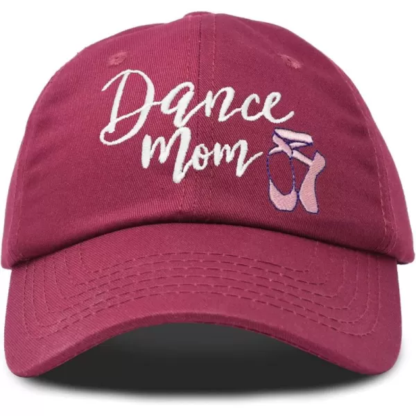 DALIX Dance Mom Hat Support Daughter Embroidered Cotton Cap