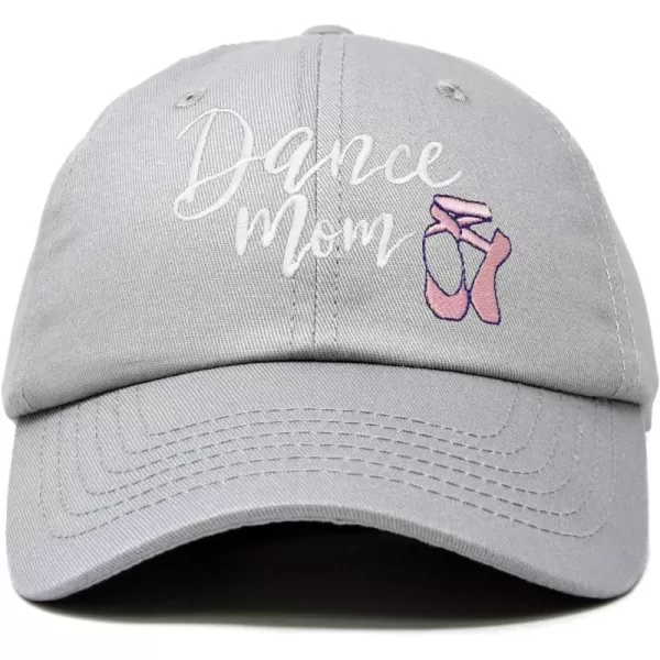 DALIX Dance Mom Hat Support Daughter Embroidered Cotton Cap
