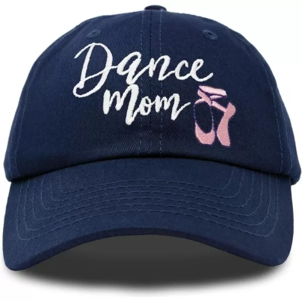 DALIX Dance Mom Hat Support Daughter Embroidered Cotton Cap
