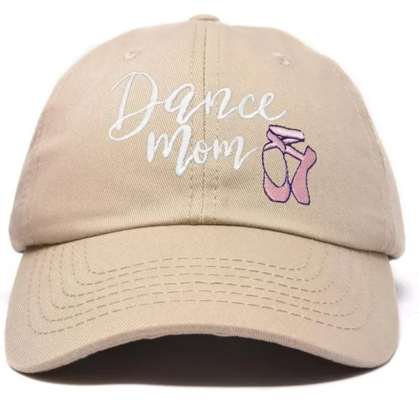 DALIX Dance Mom Hat Support Daughter Embroidered Cotton Cap