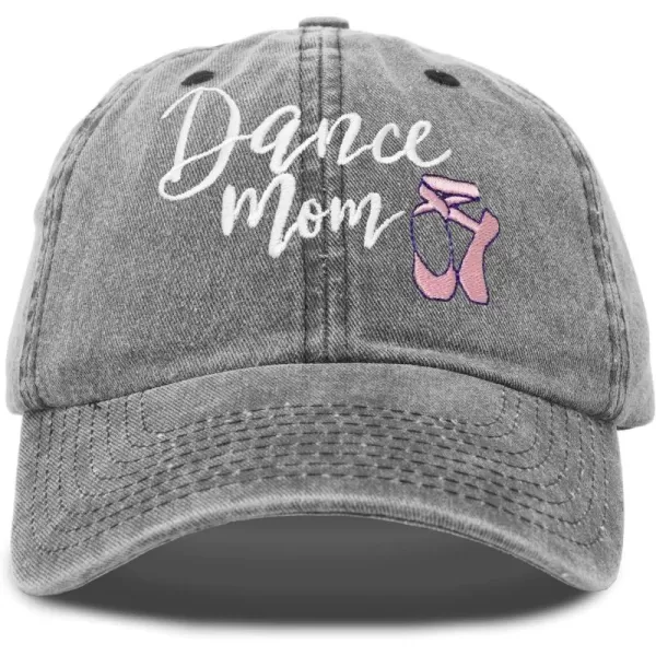 DALIX Dance Mom Hat Support Daughter Embroidered Cotton Cap