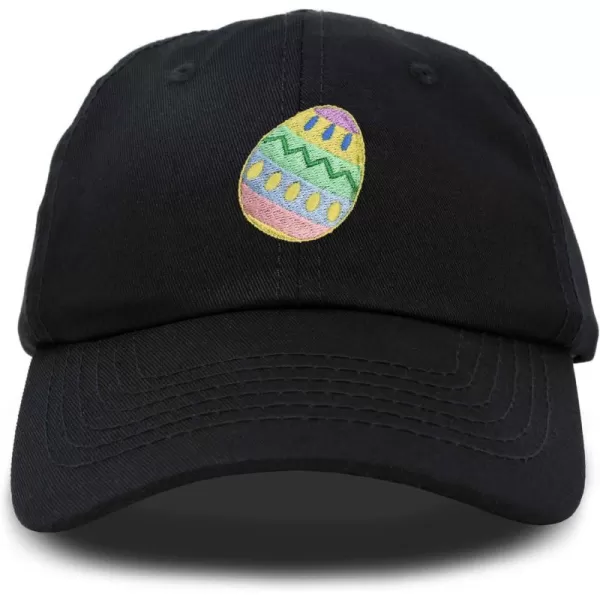 DALIX Elegant Colorful Egg Easter Hat Womens Embroidered Baseball Cap