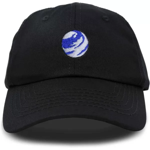 DALIX Embroidered Earth Baseball Cap Cotton Dad Hat Men