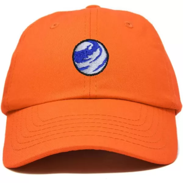 DALIX Embroidered Earth Baseball Cap Cotton Dad Hat Men