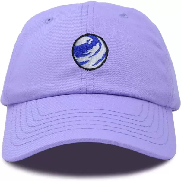 DALIX Embroidered Earth Baseball Cap Cotton Dad Hat Men