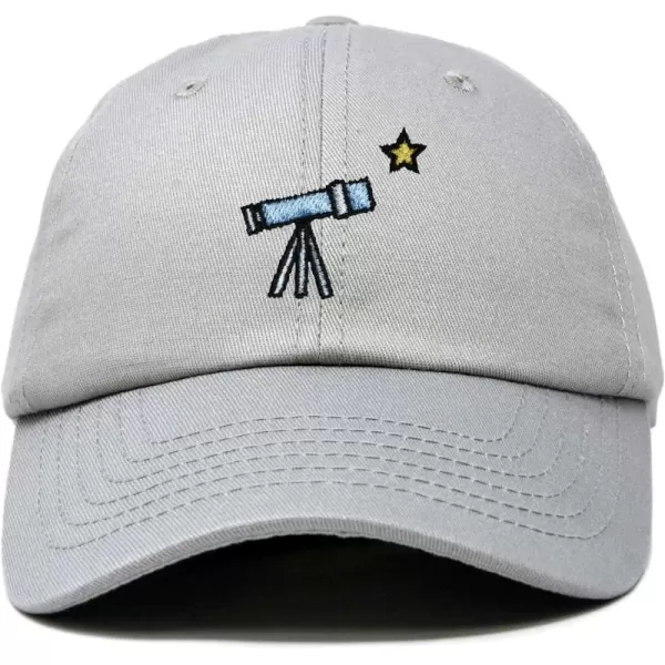 DALIX Embroidered Telescope Baseball Cap Cotton Dad Hat Men