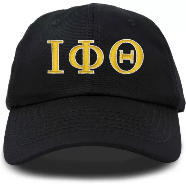 DALIX Iota Phi Theta Fraternity Greek Letters Ball Cap Embroidered Hat
