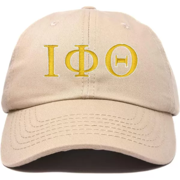 DALIX Iota Phi Theta Fraternity Greek Letters Ball Cap Embroidered Hat