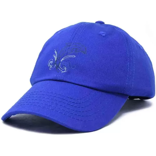 DALIX Bottlenose Dolphin Embroidered Dad Cap Cotton Baseball Cap Women