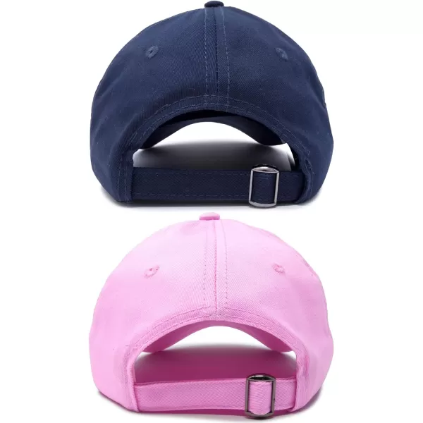 DALIX Bride Groom Dad Hats Baseball Caps Newlywed Wedding Party Gift