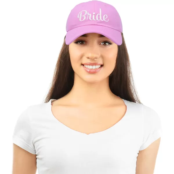 DALIX Bride Groom Dad Hats Baseball Caps Newlywed Wedding Party Gift