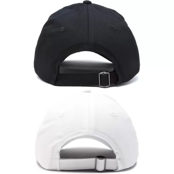 DALIX Bride Groom Dad Hats Baseball Caps Newlywed Wedding Party Gift