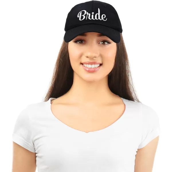 DALIX Bride Groom Dad Hats Baseball Caps Newlywed Wedding Party Gift