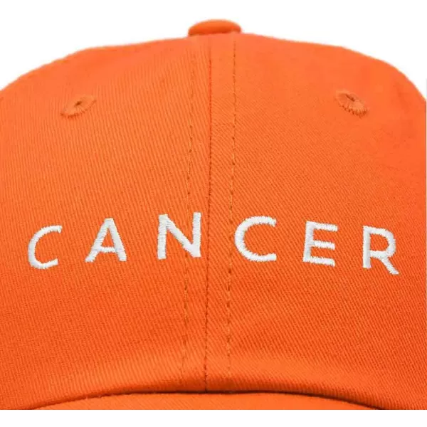 DALIX Cancer Dad Hat Embroidered Zodiac Astrology Cotton Baseball Cap