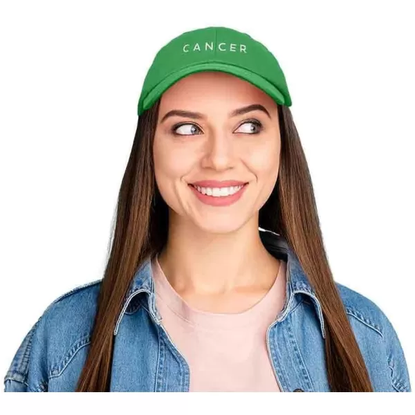 DALIX Cancer Dad Hat Embroidered Zodiac Astrology Cotton Baseball Cap