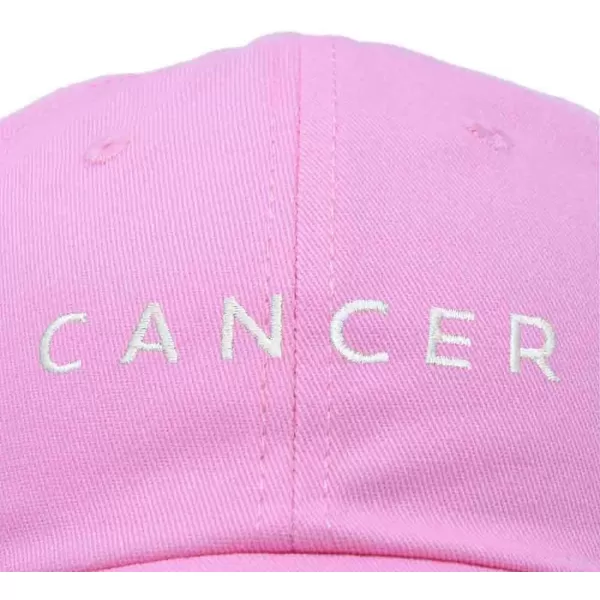 DALIX Cancer Dad Hat Embroidered Zodiac Astrology Cotton Baseball Cap