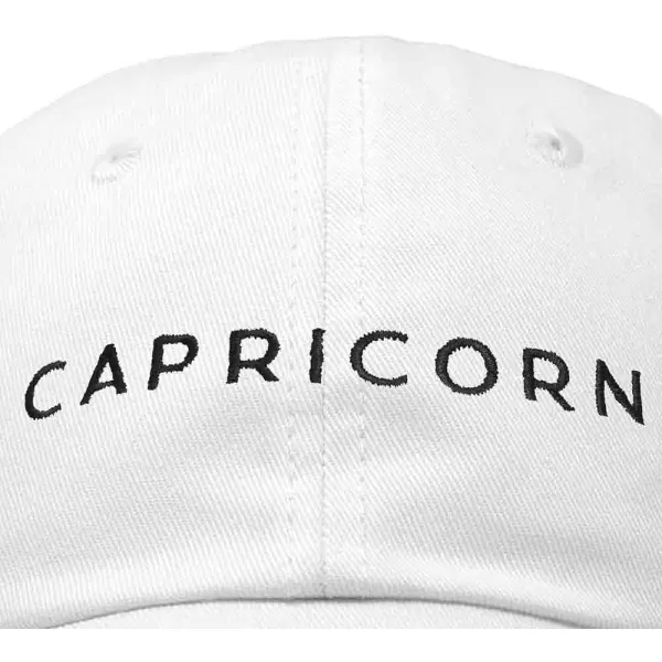 DALIX Capricorn Dad Hat Embroidered Zodiac Astrology Cotton Baseball Cap