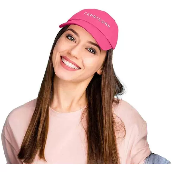 DALIX Capricorn Dad Hat Embroidered Zodiac Astrology Cotton Baseball Cap